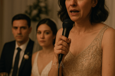 Durante la boda, el hijo llamó a su madre “limosnera” y la echó. Pero ella tomó el micrófono e hizo un discurso