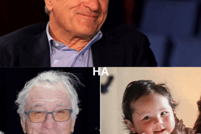 Robert De Niro llora y muestra su preocupación por ser padre después de los 80 años