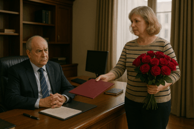 Me despidieron por mi edad. Como despedida, regalé rosas a todos mis compañeros — pero a mi jefe le dejé una carpeta con los resultados de mi auditoría secreta.