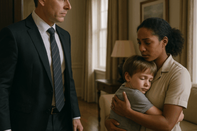 La vida de un poderoso empresario da un vuelco al volver sin previo aviso a su hogar: al cruzar la puerta principal, presencia una imagen desconcertante entre su hijo y la cuidadora de la familia. Un instante que, bajo la calma aparente, oculta una verdad oculta, capaz de sacudir la confianza y desatar una cadena de revelaciones inesperadas.