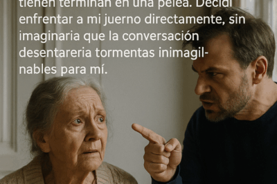 “No te quedes en casa de mamá más de 10 minutos, no tienes nada que hacer allí” – las palabras estrictas del yerno a mi hija