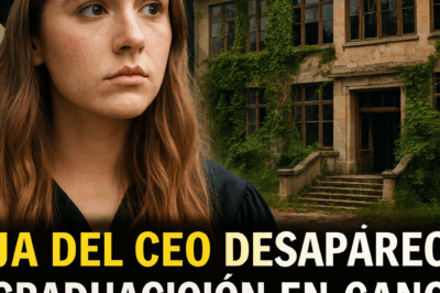 Hija del CEO desaparece en graduación en Cancún — 6 años después hallan esto en la escuela