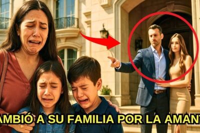 ESPOSO RICO ECHÓ A SU MUJER Y A SUS DOS HIJOS POR LA AMANTE…¡PERO UN DOCUMENTO CAMBIÓ TODO!
