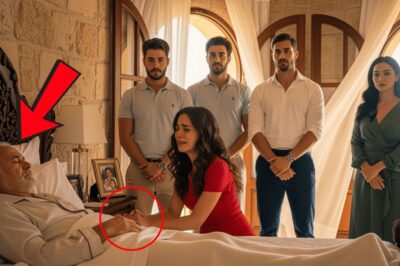 Un Millonario Finge Estar Enfermo para Poner a Prueba a su Familia… La Verdad lo Cambia Todo