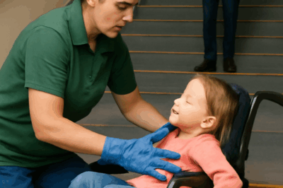 MILLONARIO VE A LA EMPLEADA DEFENDIENDO A NIÑA EN SILLA DE RUEDAS… Y EL OSCURO SECRETO FAMILIAR…