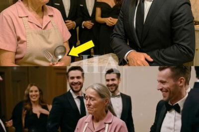 “TENGO 3 DOCTORADOS” – SUSURRÓ HUMILDEMENTE LA COCINERA… ¡EL MILLONARIO SE RÍO, PERO QUEDÓ SIN PALABRAS!