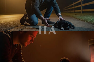 El cachorro que eligió el imposible, un rescate en la noche que le cambió la vida a Daniel para siempre