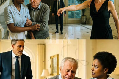 El día en que la verdad entró por la puerta principal! Cuando un millonario vio a su padre llorar en brazos de la criada y todo lo que creía sobre su familia comenzó a desmoronarse