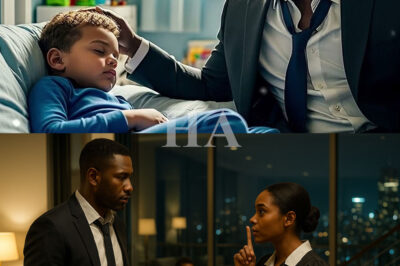 “No hagas ruido”: La noche en que un multimillonario aprendió a estar