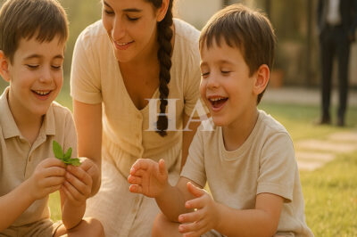 LOS GEMELOS DEL MILLONARIO ERAN CIEGOS, HASTA QUE LA NUEVA NIÑERA HIZO ALGO QUE CAMBIÓ TODO…