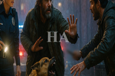 “Don’t Talk”, Homeless Man Saved Female Police After He Caught Something Shocking On the Street