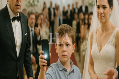 EL HIJO MUDO DEL MILONARIO HABLÓ EN EL ALTAR… Y LO QUE DIJO HIZO QUE SU PADRE CANCELARA LA BODA.