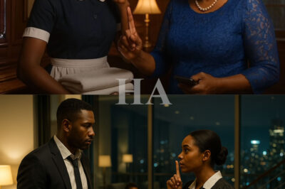 “No hables”, una criada pobre salvó a un jefe multimillonario después de atrapar a su marido intentando hacer esto.