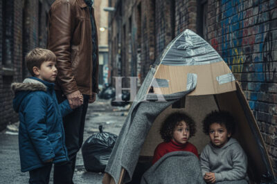 “¡Papá, esos niños entre la basura son iguales a mí!” Niño conmueve a millonario…