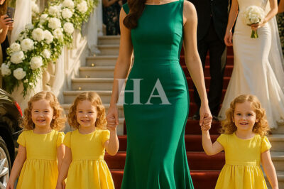 Él Invitó a Su Pobre Exesposa Para Humillarla En Su Boda—Pero Ella Llegó En Una Limusina Con Sus Trillizas…