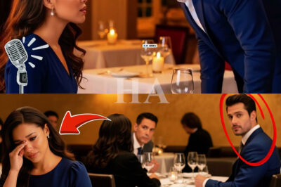 UN MILLONARIO VE A SU CRIADA HUMILLADA EN UNA CITA A CIEGAS CON SOLO $5 DÓLARES… Y SU VIDA CAMBIA