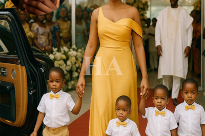 He Invited His Poor Ex-Wife To His Wedding To Disgrace Her, But She Came In A Rolls-Royce + Triplets