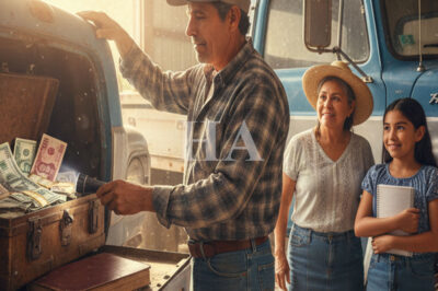 Él Compró Un CAMIÓN VIEJO Por 50 Centavos—Y Entonces Encontró Algo Que IMPACTÓ A TODOS