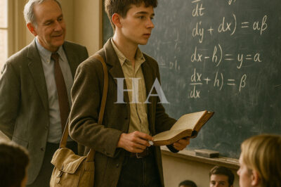 Math Professor Wrote a Wrong Equation on the Board to Test a Farmboy — But He Was a Genius