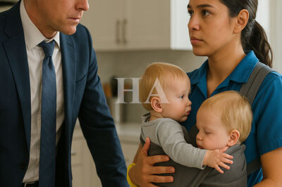 El millonario que regresó antes de tiempo… y descubrió un secreto imposible de ignorar