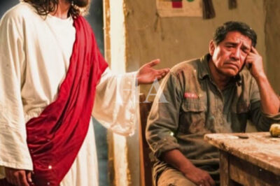 UN ALBAÑIL QUE NO PODÍA PAGAR EL ALQUILER ENCONTRÓ A JESÚS… Y AL DÍA SIGUIENTE SU VIDA CAMBIÓ