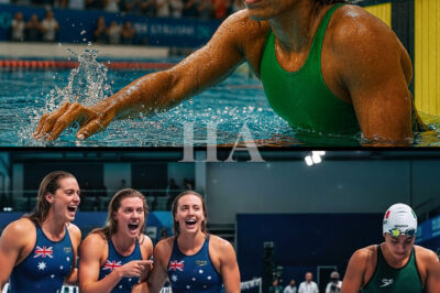 La mexicana hizo que las australianas se arrepintieran…y se hundieron al burlar ‘Solo nadan en deuda