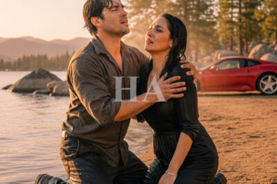 Mecánico salvó a una millonaria de un ahogamiento, pero jamás imaginaría a quién estaba rescatando…