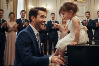 “¿PUEDO TOCAR A CAMBIO DE COMIDA?” — Se Burlaron, Sin Saber Que Era Hija De Una Leyenda Del Piano…