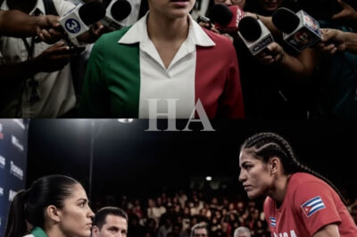 “No eres rival”… y entonces México rugió: la noche en que una desconocida calló a 8 mil voces en La Habana