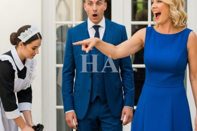 Millonario descubre a su novia humillando a la sirvienta… ¡lo que hizo dejó a todos helados!