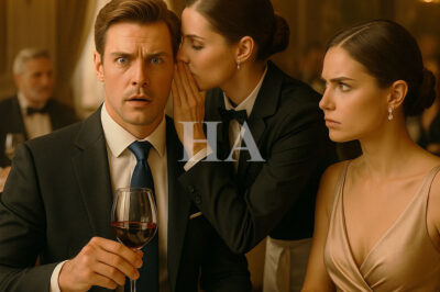 “HAY UNA DROGA EN TU BEBIDA”, SUSURRÓ LA CAMARERA… Y EL MULTIMILLONARIO EXPUSO A SU PROMETIDA