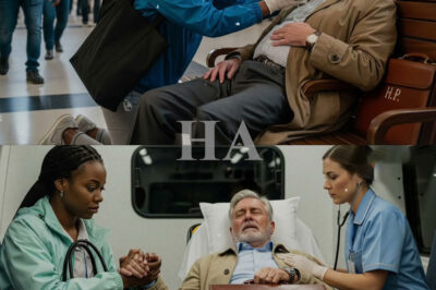 Black Woman Missed Her Train to Help an Old Man — But Her Act of Kindness Changed Her Life Forever