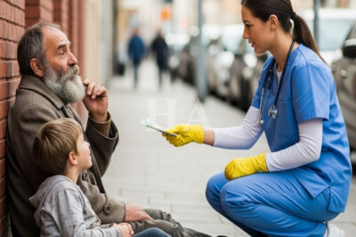 Millonario se hace pasar por pobre para encontrar una madre para su hijo…
