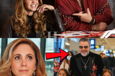 LUCERO se queda HELADA al ver a su EXESPOSO en el AEROPUERTO — con GEMELAS que se PARECEN a ella