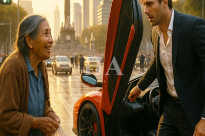 MILLONARIO RECONOCE SU NANA VENDIENDO DULCES TRAS 30 AÑOS – LO QUE DESCUBRIÓ LO DESTROZÓ…