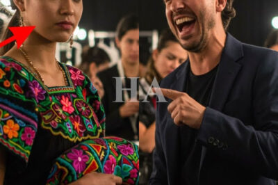 Diseñador europeo humilló a una joven mexicana por su bordado huichol… hasta que fue ovacionada