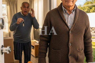 Mi nuera cambió las cerraduras y metió a sus padres… así que llamé a la policía