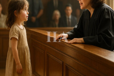 La niña pobre le dice a la jueza paralizada: “Libere a mi papá y yo la curaré” — Se rieron, hasta que…