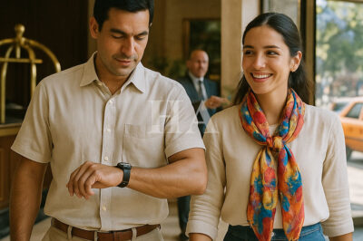 48 horas después de la desaparición de una pareja en un hotel de lujo, alguien confesó la verdad