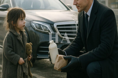 “Solo quiero un poco de leche” La petición que abrió una puerta y cambió dos destinos