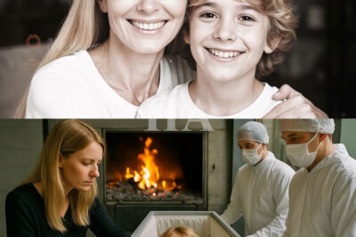 Me desperté calva el día de la boda de mi hijo. Mi nuera dejó una nota: “Ahora tienes el look que…