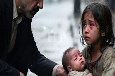 La niña de la calle y el millonario viudo! Un ruego en un callejón de Portland que cambió tres vidas para siempre