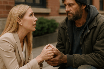 «Por favor, cásate conmigo», una madre soltera multimillonaria le ruega a un hombre sin hogar. Lo que él pidió a cambio la dejó impactada…