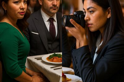 Me despedí de mi esposo antes de su viaje de negocios… y horas después lo vi cenando con una desconocida………