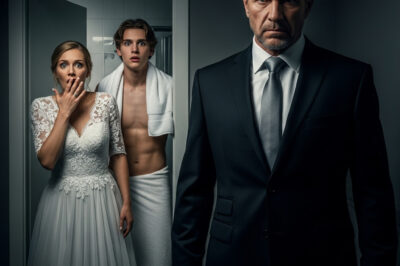 Sonia lloró en su propia boda, casándose con un anciano rico para salvar a su familia. En la noche de bodas, él fue al baño y, al salir… ella casi se desmaya…