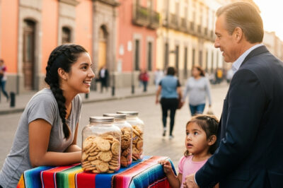 MILLONARIO VIUDO VE A SU HIJA CON UNA NIÑA DE LA CALLE — Y LO QUE DESCUBRE CAMBIA TODO