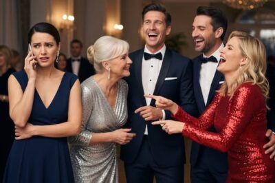 La familia Millonaria se burló de una mujer en la fiesta y su esposo canceló el trato de millones…