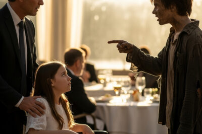 “Si me adoptas curo a tu hija”- El Millonario No Lo Creyó… Hasta Que Lo Imposible Ocurrió Ahí Mismo