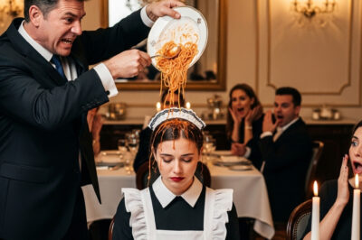 “Cállate y trabaja” –Millonario humilla a la criada… 5 minutos después termina arrodillado