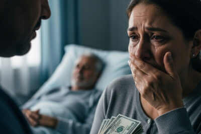 Mis padres estaban hospitalizados y mi esposo solo llevó 2 mil pesos, la cuenta era de 300 mil. Mi hermano tuvo que pedir prestado en todas partes, pero mi esposo entregó sin pestañear 500 mil pesos a su hermana para comprar una casa, sin siquiera consultarme una sola vez.